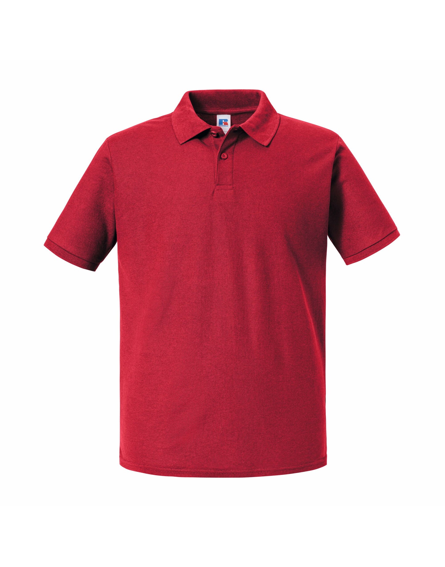 Authentic Eco Polo - Classic Red