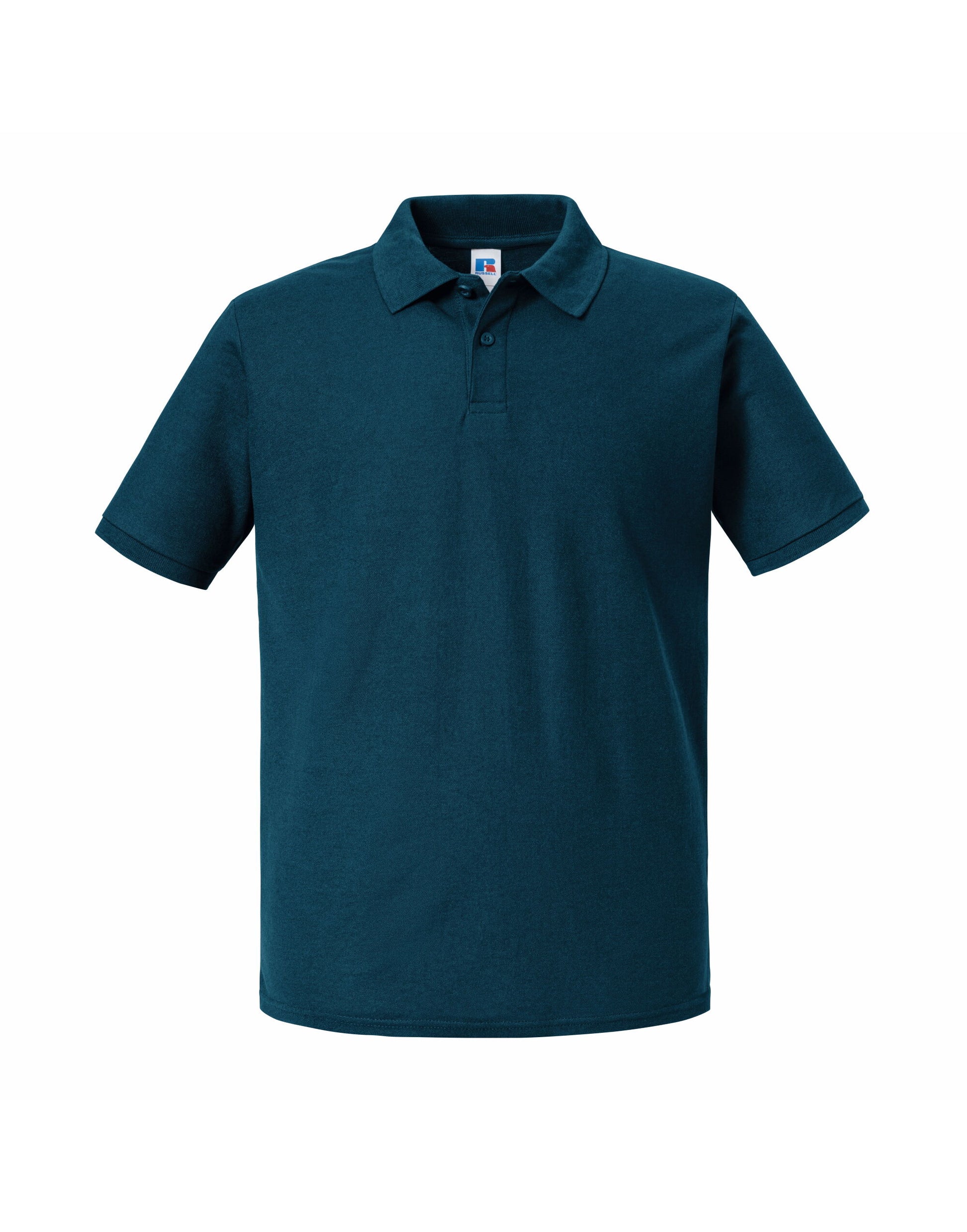 Authentic Eco Polo - Petrol Blue