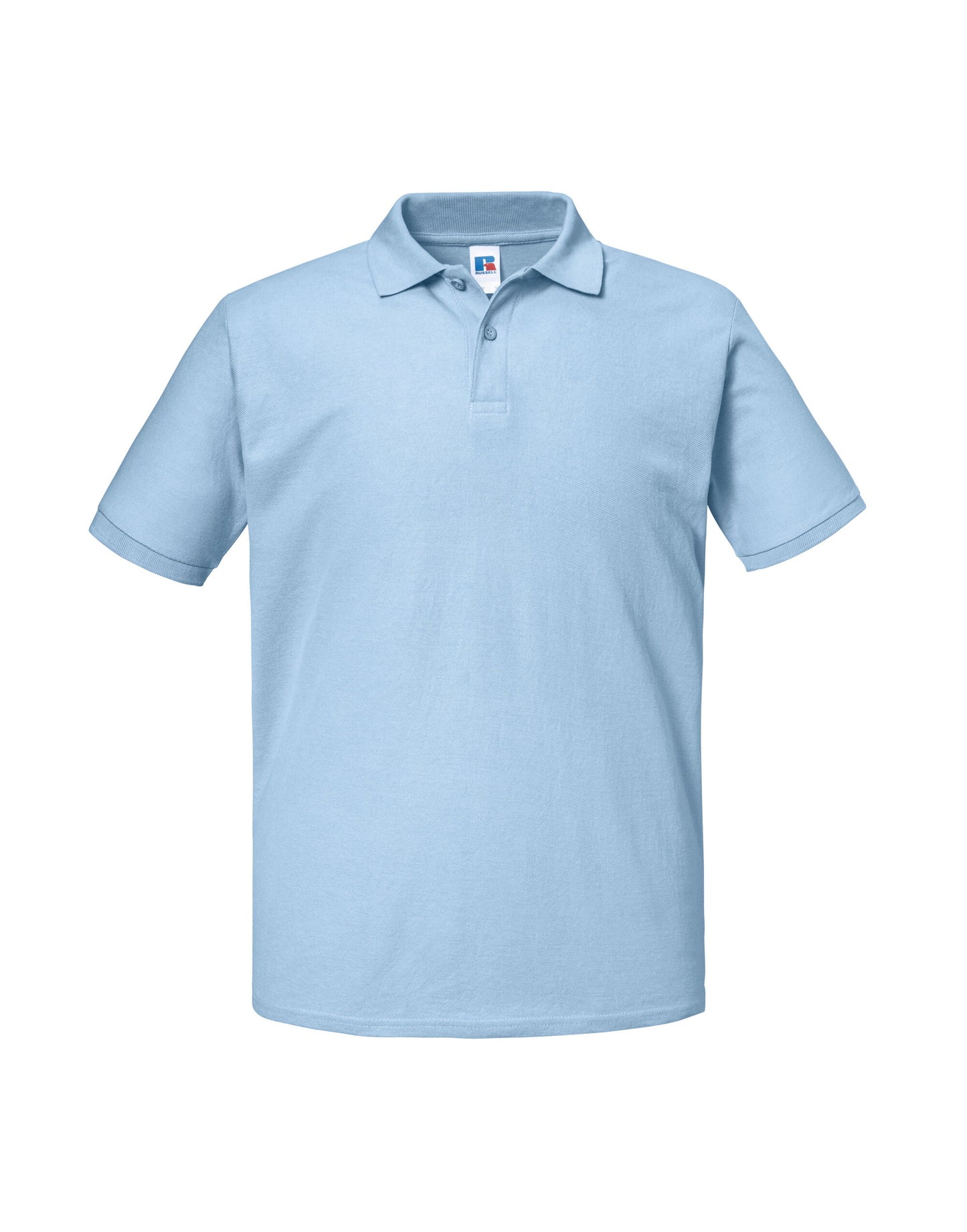 Authentic Eco Polo - Sky Blue