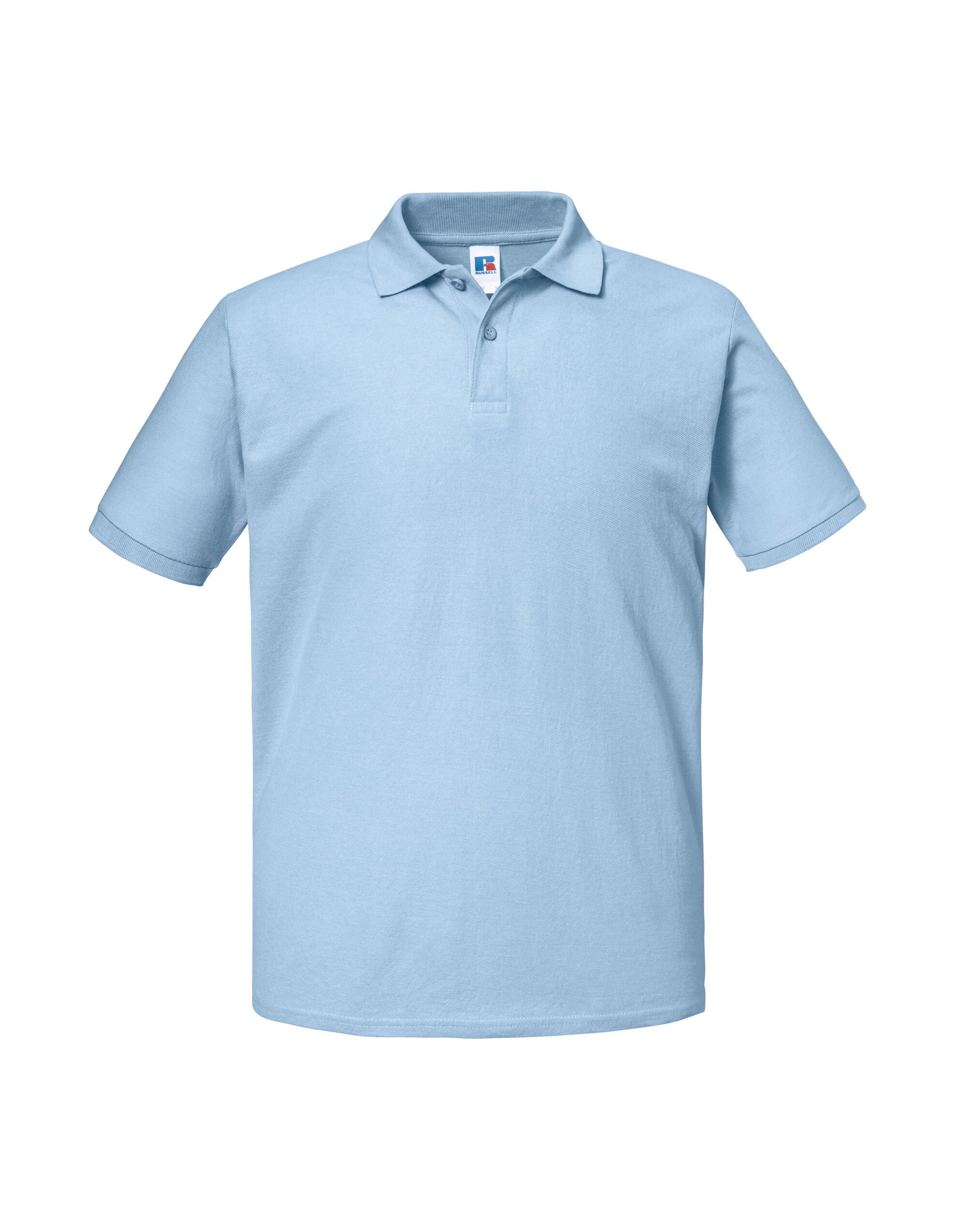 Authentic Eco Polo - Sky Blue