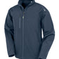 Recycled 3-Layer Printable Softshell Jacket - Navy