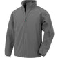 Recycled 2-Layer Printable Junior & Youth Softshell Jacket - Grey