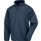 Recycled 2-Layer Printable Junior & Youth Softshell Jacket - Navy
