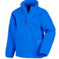 Recycled 2-Layer Printable Junior & Youth Softshell Jacket - Royal Blue