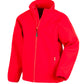 Recycled 2-Layer Printable Junior & Youth Softshell Jacket - Red