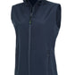 Ladies' Recycled 2-Layer Printable Softshell Bodywarmer - Navy