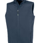 Men's Recycled 2-Layer Printable Softshell Bodywarmer - Navy