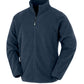 Recycled Unisex Fleece Polarthermic Jacket - Navy