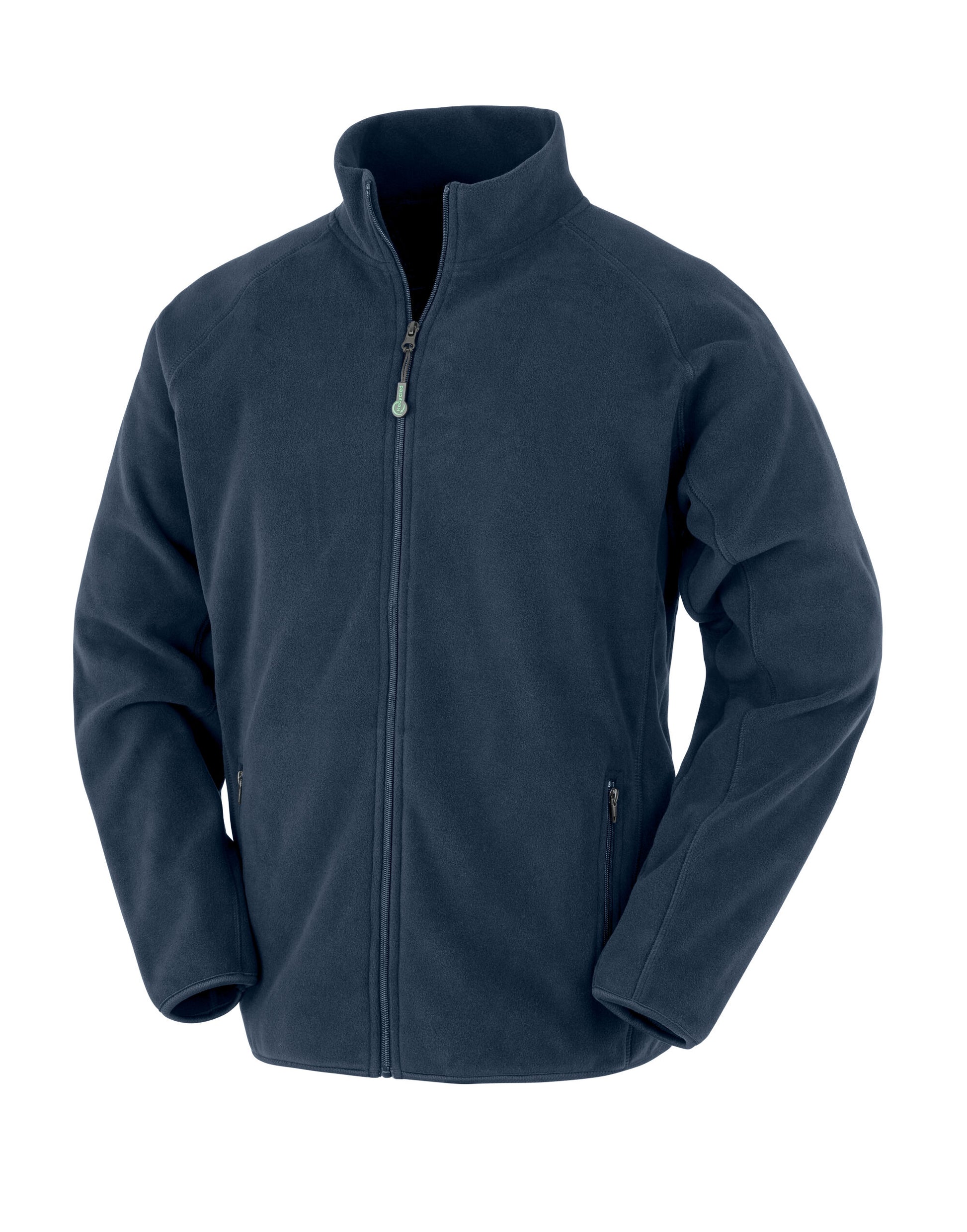 Recycled Unisex Fleece Polarthermic Jacket - Navy
