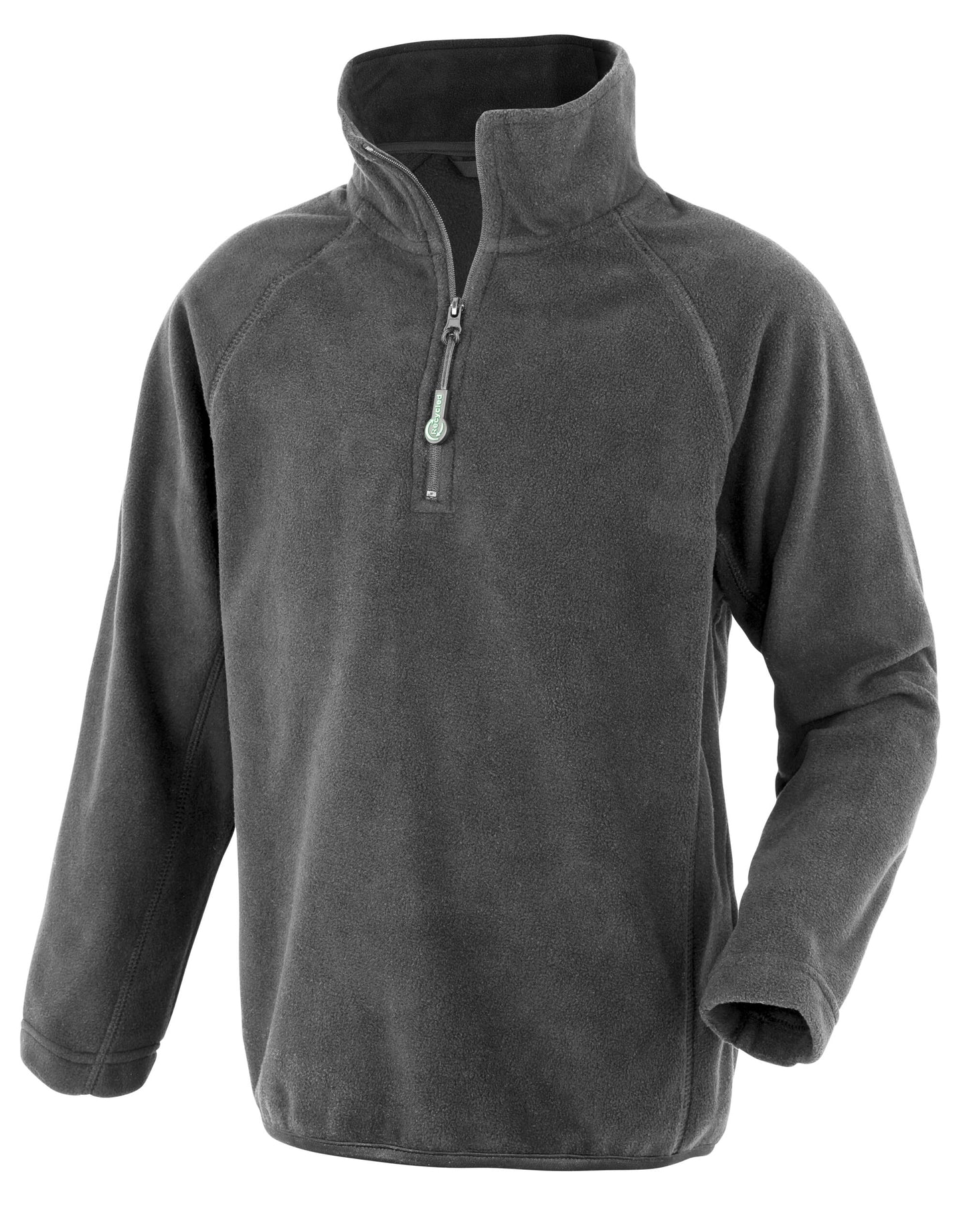 Recycled Junior Microfleece Top - Grey