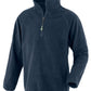 Recycled Junior Microfleece Top - Navy
