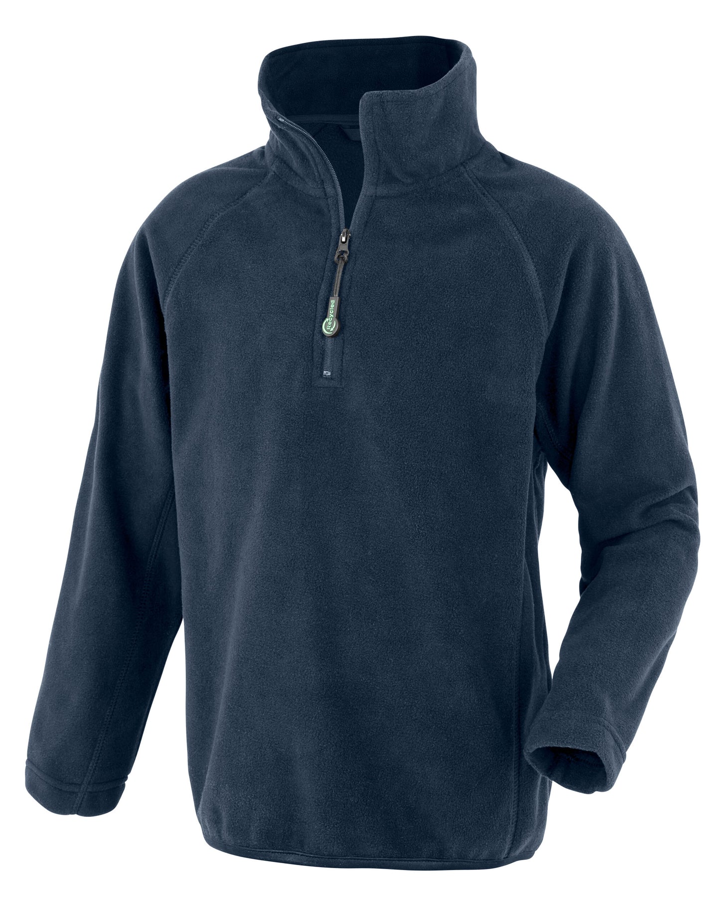 Recycled Junior Microfleece Top - Navy