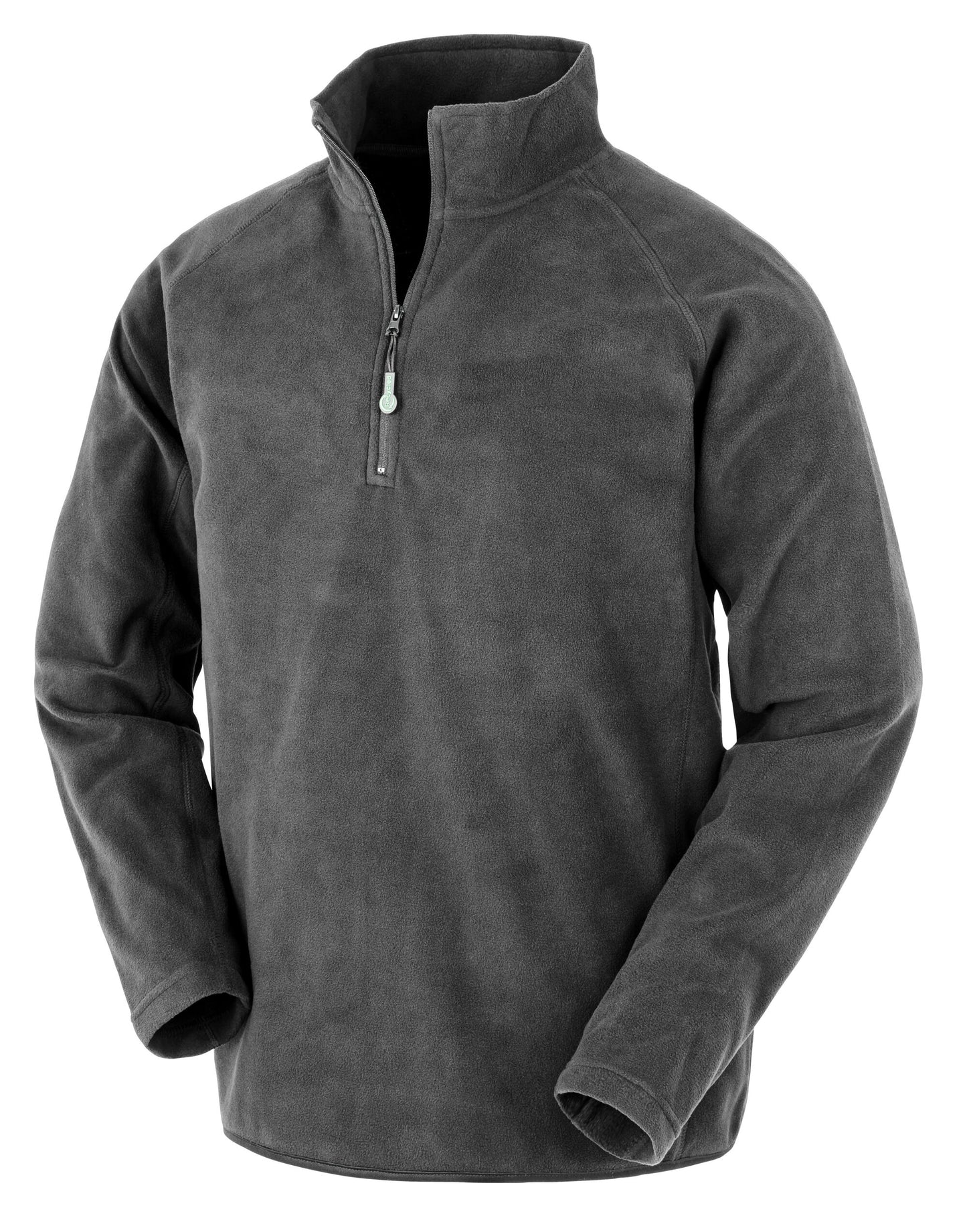 Recycled Unisex Microfleece Top - Grey