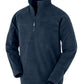 Recycled Unisex Microfleece Top - Navy