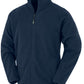 Recycled Microfleece Jacket - Navy