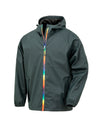 Prism PU Waterproof Jacket - Black Olive