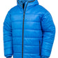 Recycled Hooded Padded Parka - Royal Blue
