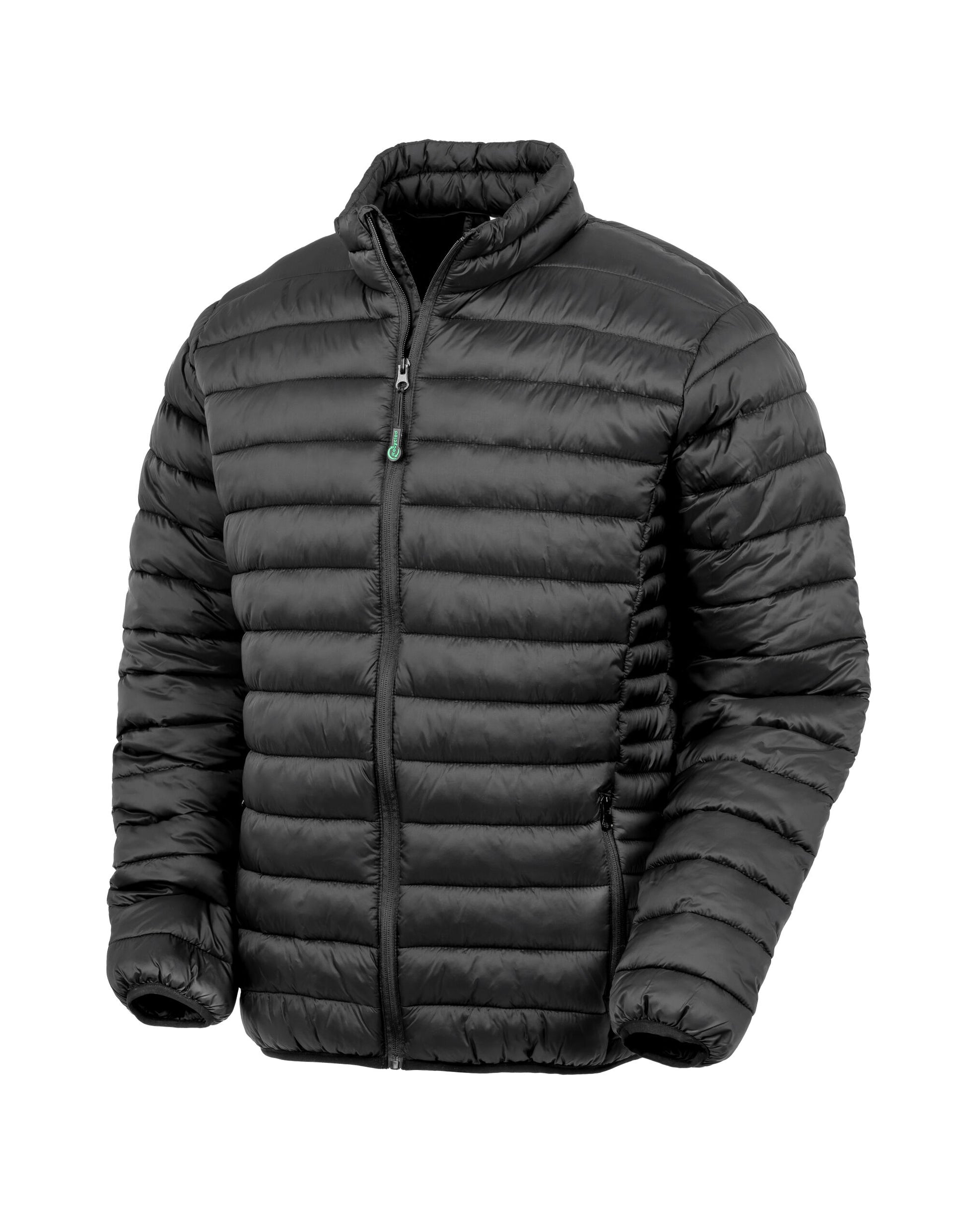 Recycled Padded Jacket - Black