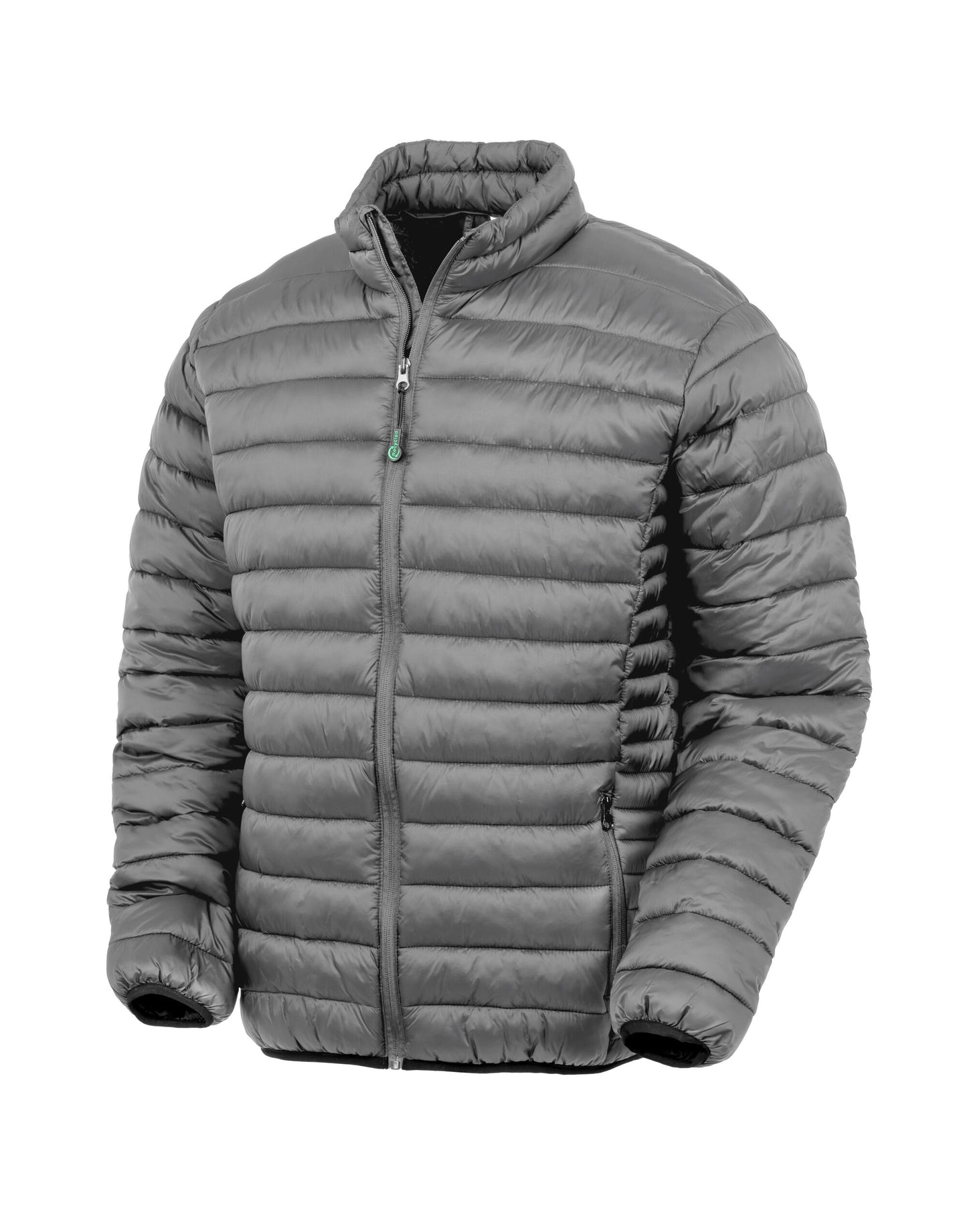 Recycled Padded Jacket - Frost Grey
