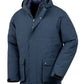 Recycled 3-in-1 Padded Ripstop Jacket - Navy