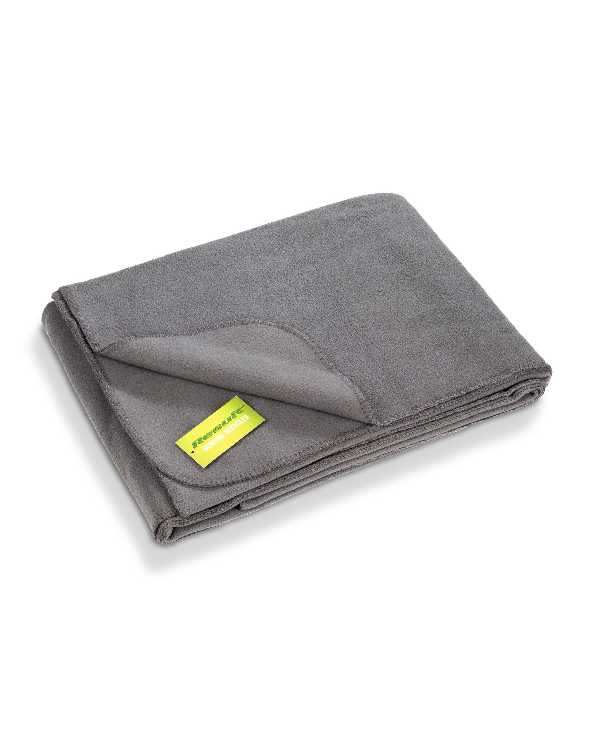 Recycled Fleece Polartherm Blanket - Grey