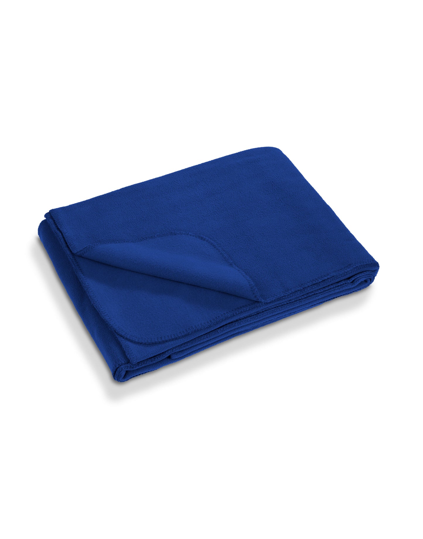 Recycled Fleece Polartherm Blanket - Royal Blue