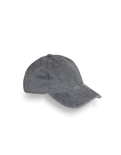 Pure Cotton Vintage Cap - Vintage Black