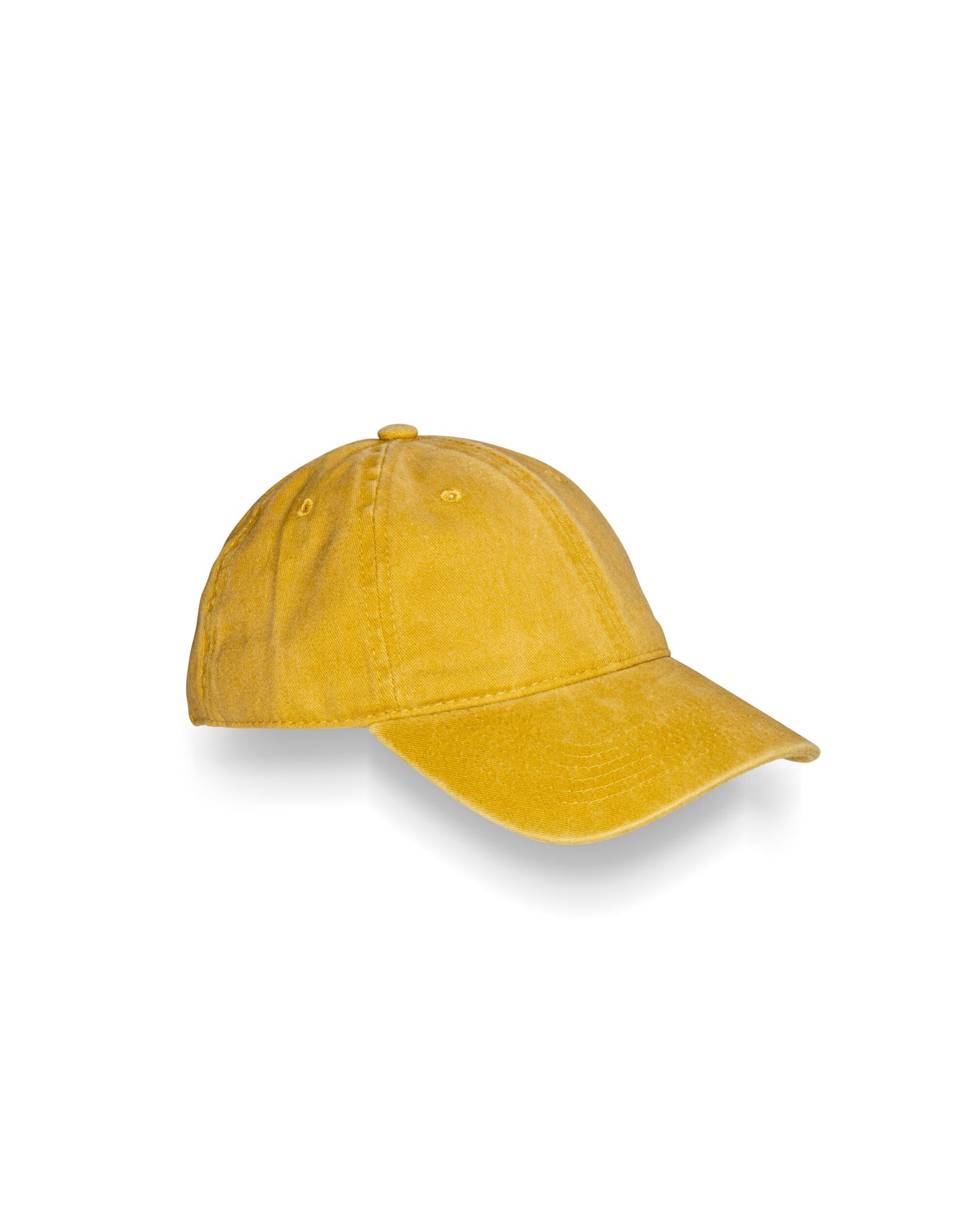 Pure Cotton Vintage Cap - Vintage Mustard