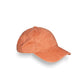 Pure Cotton Vintage Cap - Vintage Orange