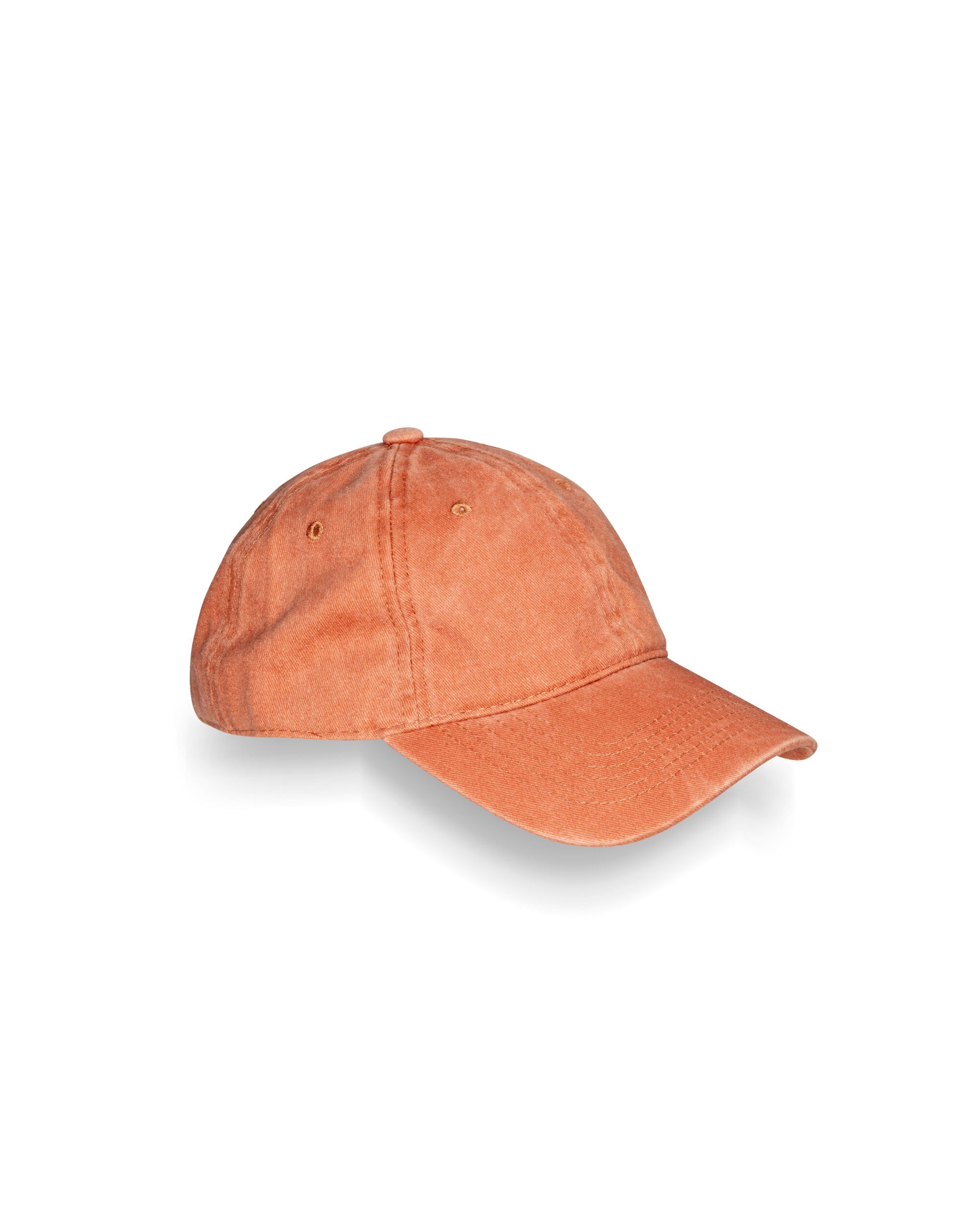 Pure Cotton Vintage Cap - Vintage Orange