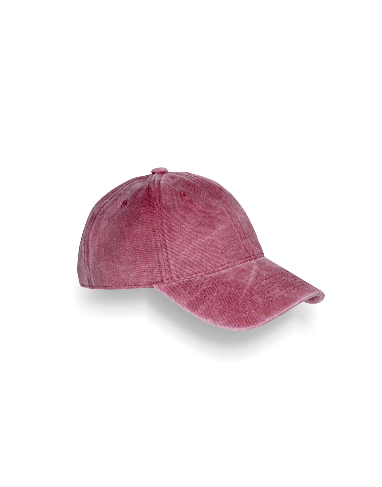Pure Cotton Vintage Cap - Vintage Red