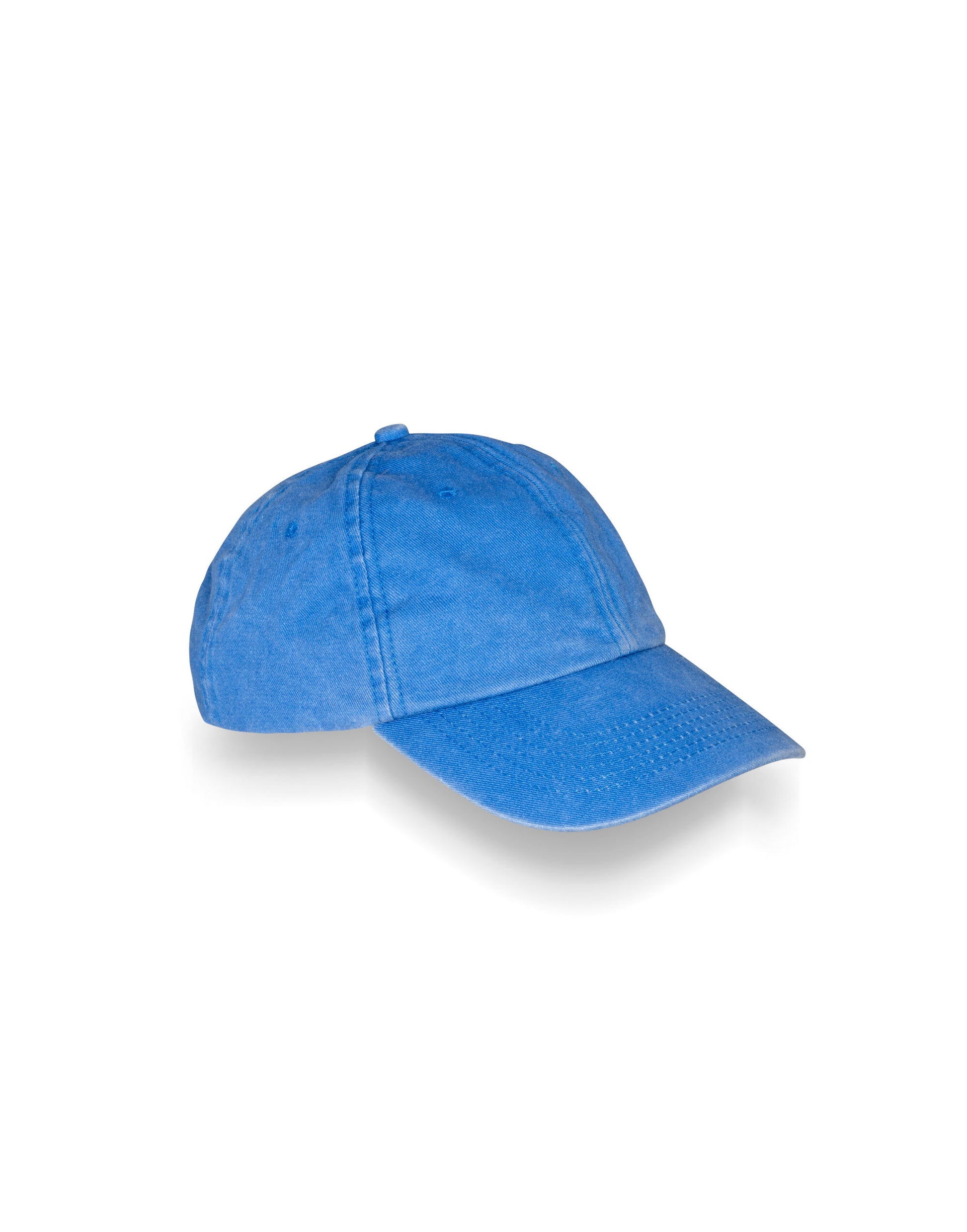 Pure Cotton Vintage Cap - Vintage Royal