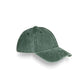 Pure Cotton Vintage Cap - Vintage Bottle Green