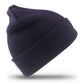 Recycled Woolly Ski Hat - Navy