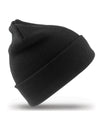 Recycled Thinsulate™ Beanie - Black