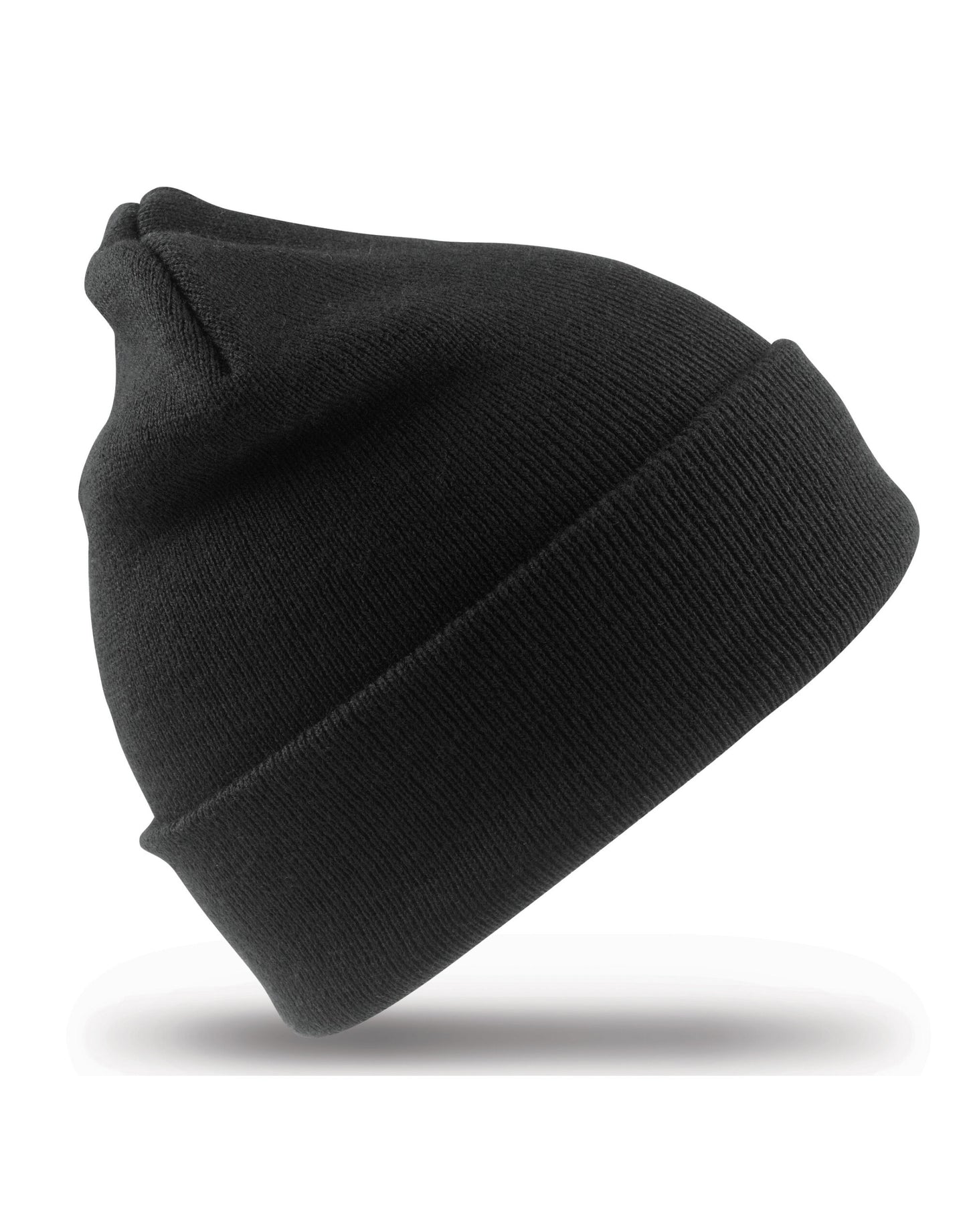 Recycled Thinsulate™ Beanie - Black