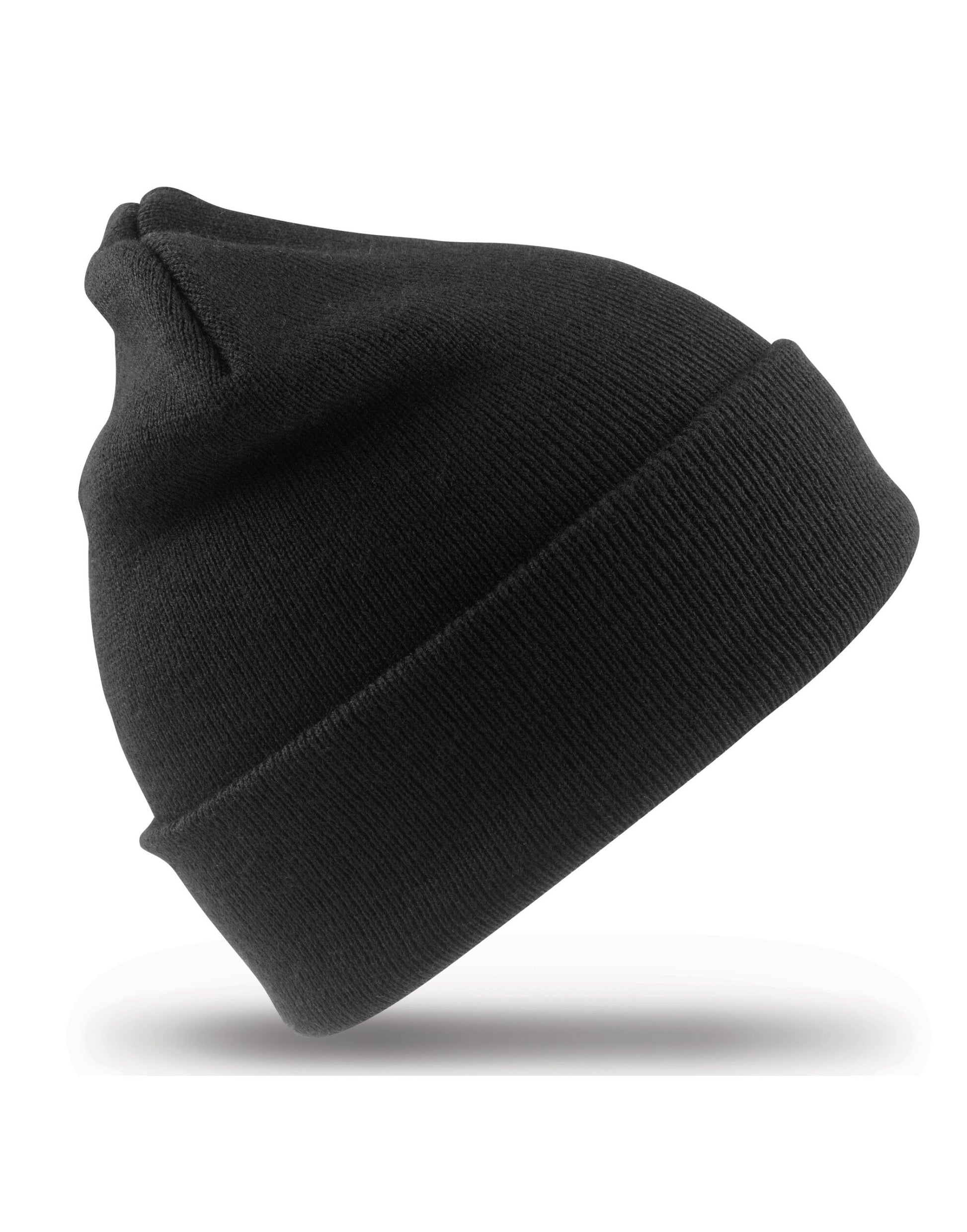 Recycled Thinsulate™ Beanie - Black