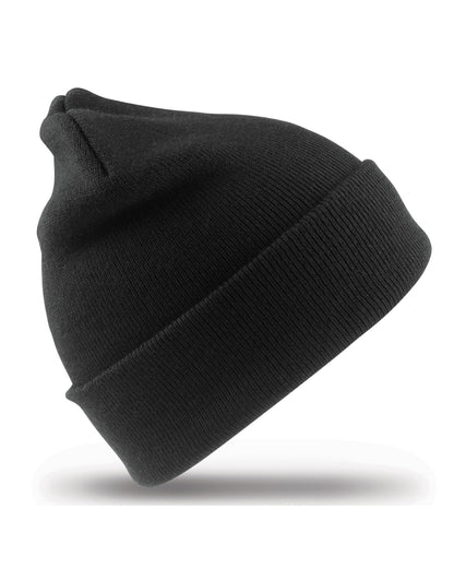 Recycled Thinsulate™ Beanie - Black