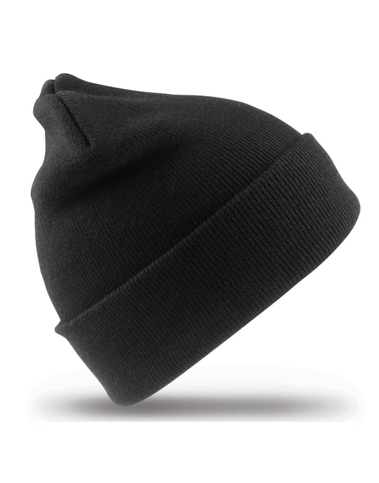 Recycled Thinsulate™ Beanie - Black