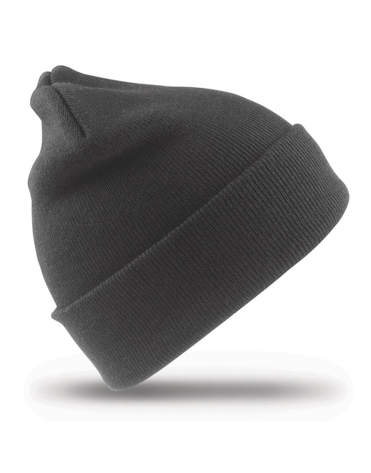 Recycled Thinsulate™ Beanie - Charcoal