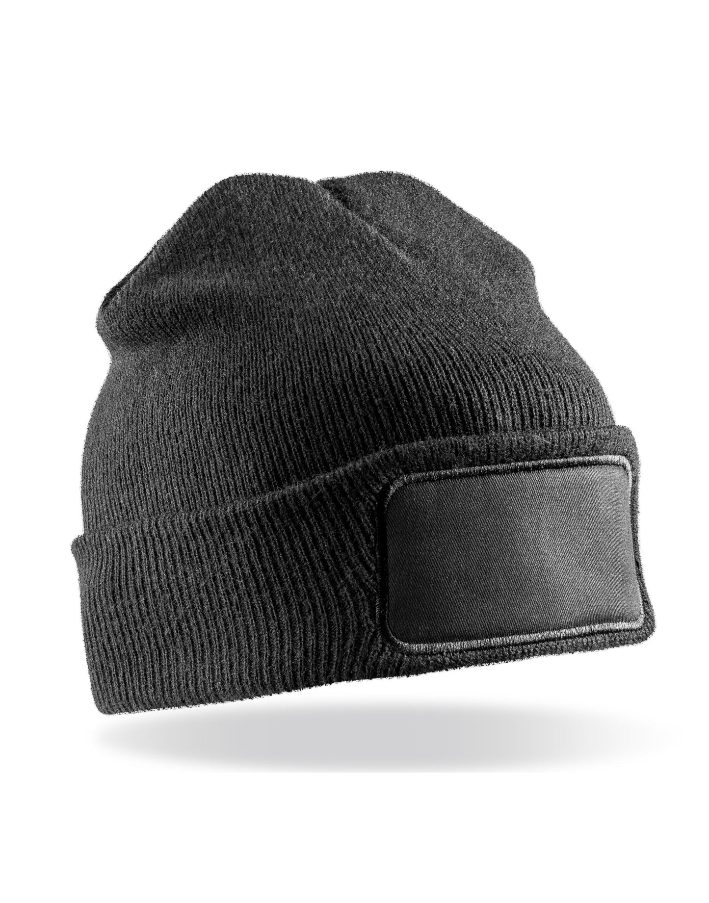 Recycled Thinsulate™ Printers Beanie - Black
