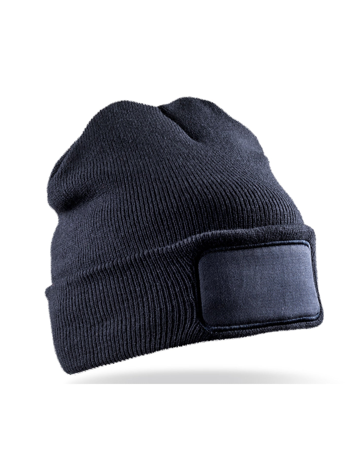 Recycled Thinsulate™ Printers Beanie - Navy