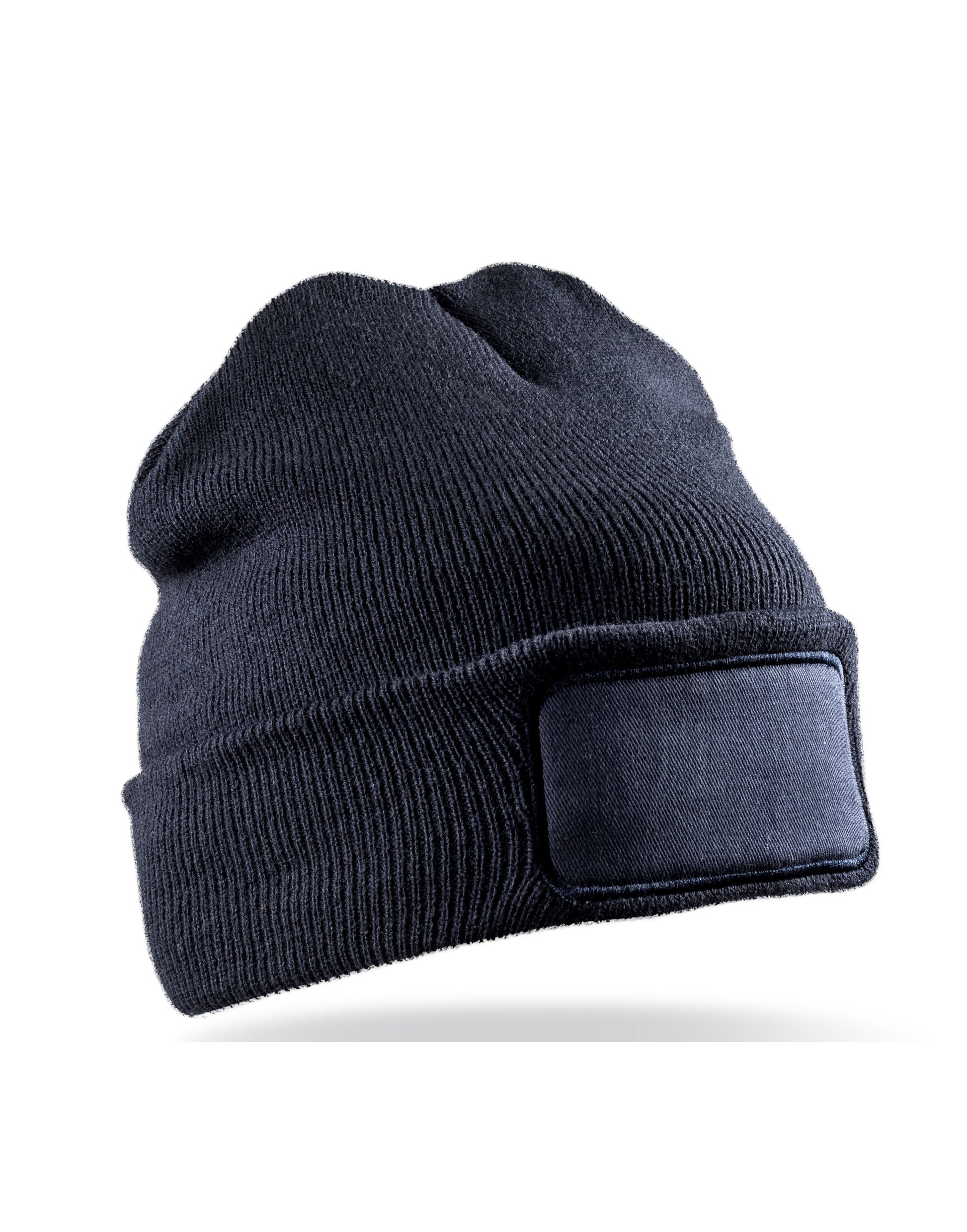 Recycled Thinsulate™ Printers Beanie - Navy