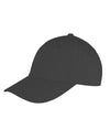 Recycled Low Profile Cap - Black