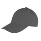 Recycled Low Profile Cap - Charcoal Grey