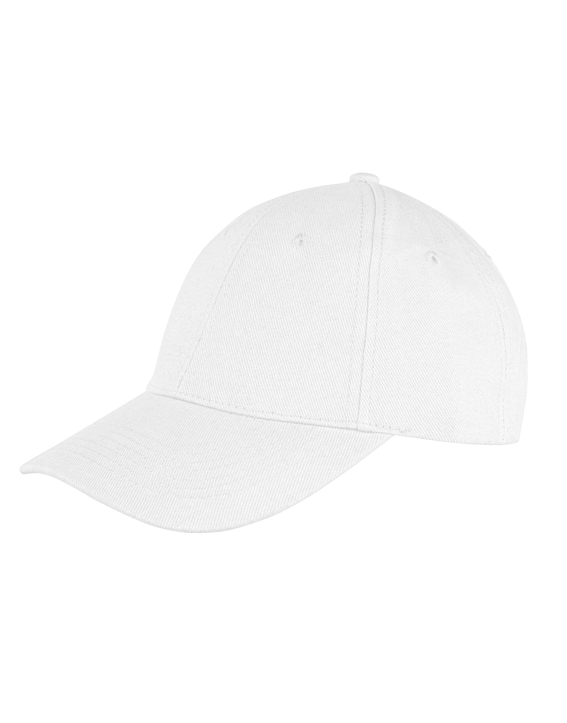 Recycled Low Profile Cap - White