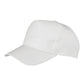 Junior Recycled Printers Cap - White