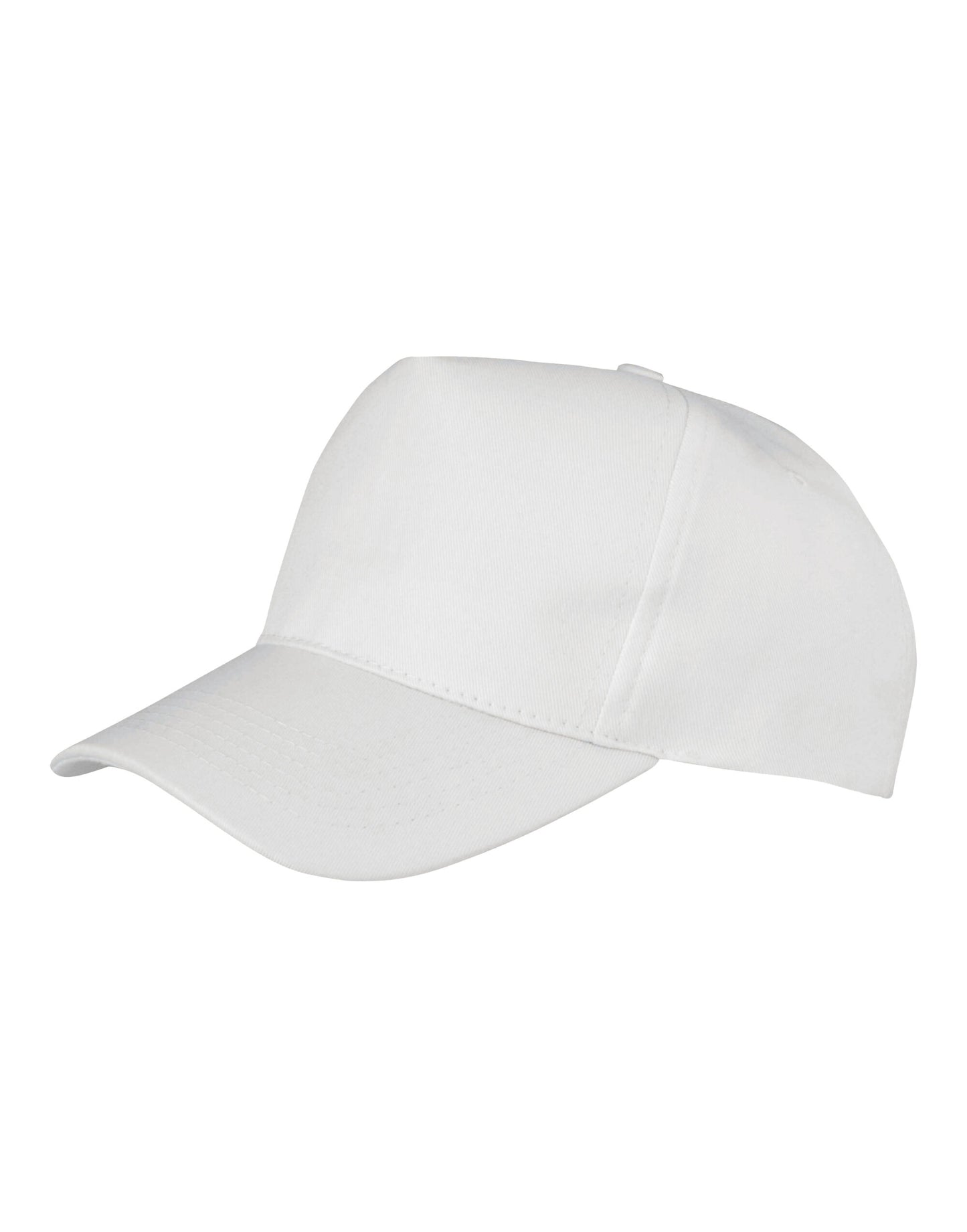 Junior Recycled Printers Cap - White