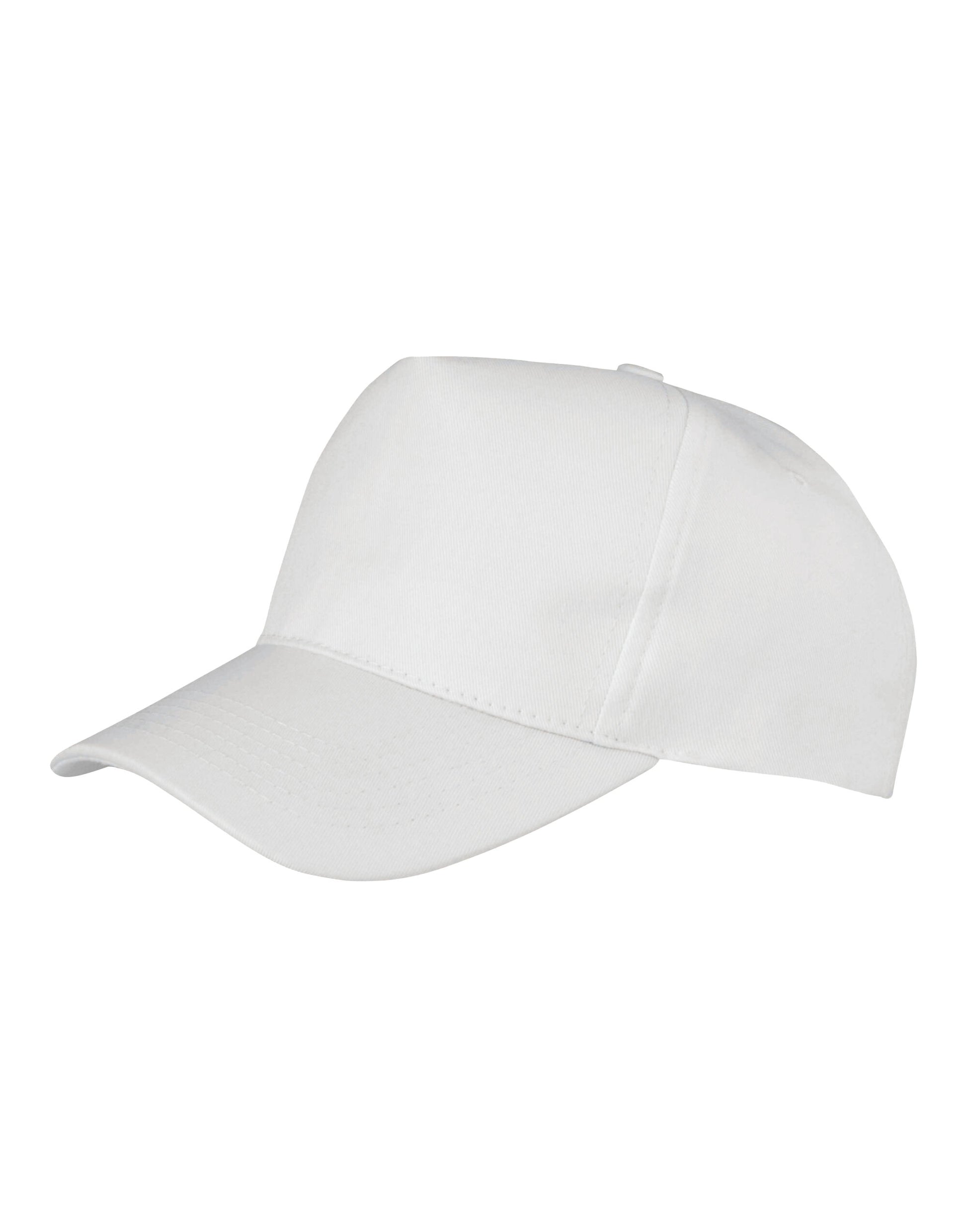 Junior Recycled Printers Cap - White