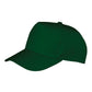 Recycled Printers Cap - Bottle Green